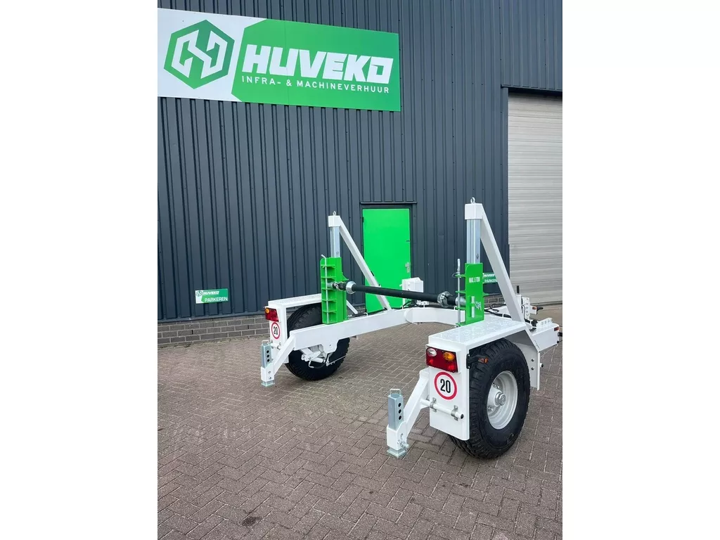 Temha makine Temha 5 tons haspelwagen